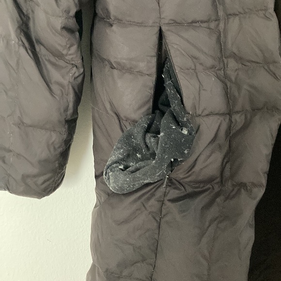 Land’s End 80% Down Chocolate Puffer Winter Coat - Picture 14 of 15